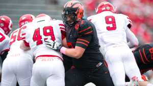 49ers work out athletic, tap-dancing Princeton offensive lineman [report]