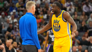 Ratto on KNBR: Draymond’s teammates didn’t do enough to prevent post-Flagrant outburst