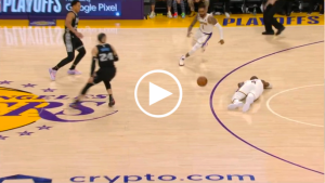 Dillon Brooks ejected for hitting LeBron James in groin during Grizzlies-Lakers