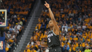 De’Aaron Fox listed as doubtful for Game 5 vs. Warriors [report]