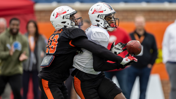 49ers draft pick athletic South Alabama corner with first of 2 fifth-round picks