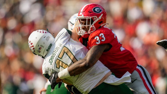 49ers draft Georgia defensive end with fifth-round pick