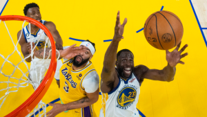 Tim Legler discusses ‘elephant in the room’ in Warriors-Lakers series on KNBR