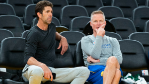 Connor Letourneau gives read on Bob Myers situation, Steve Kerr’s future