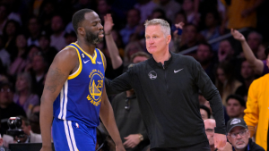 Steve Kerr: Draymond Green punch eroded trust on Warriors