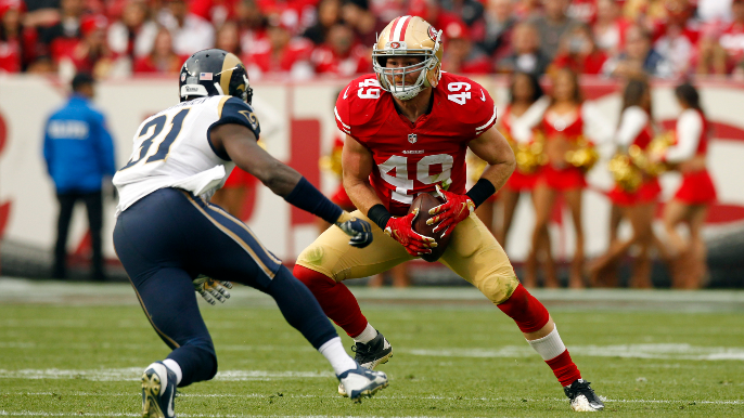 Former 49ers fullback threatens ‘execution’ of Congressman Eric Swalwell