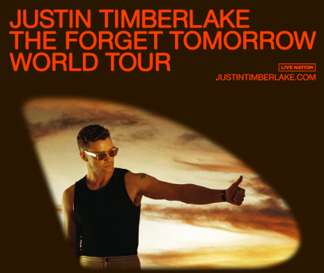 Justin Timberlake’s World Tour is coming to The Van Andel Arena on November 2nd!