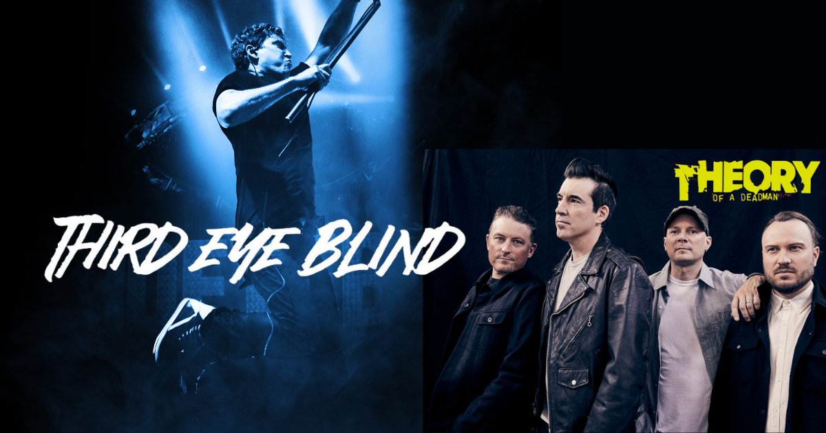 See Third Eye Blind and Theory Of A Deadman at the Allegan County Fair!