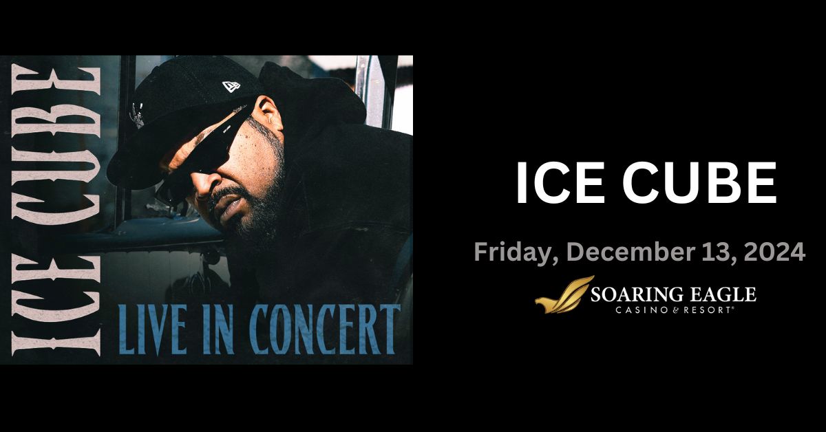 Ice Cube at Soaring Eagle Casino & Resort, December 13th