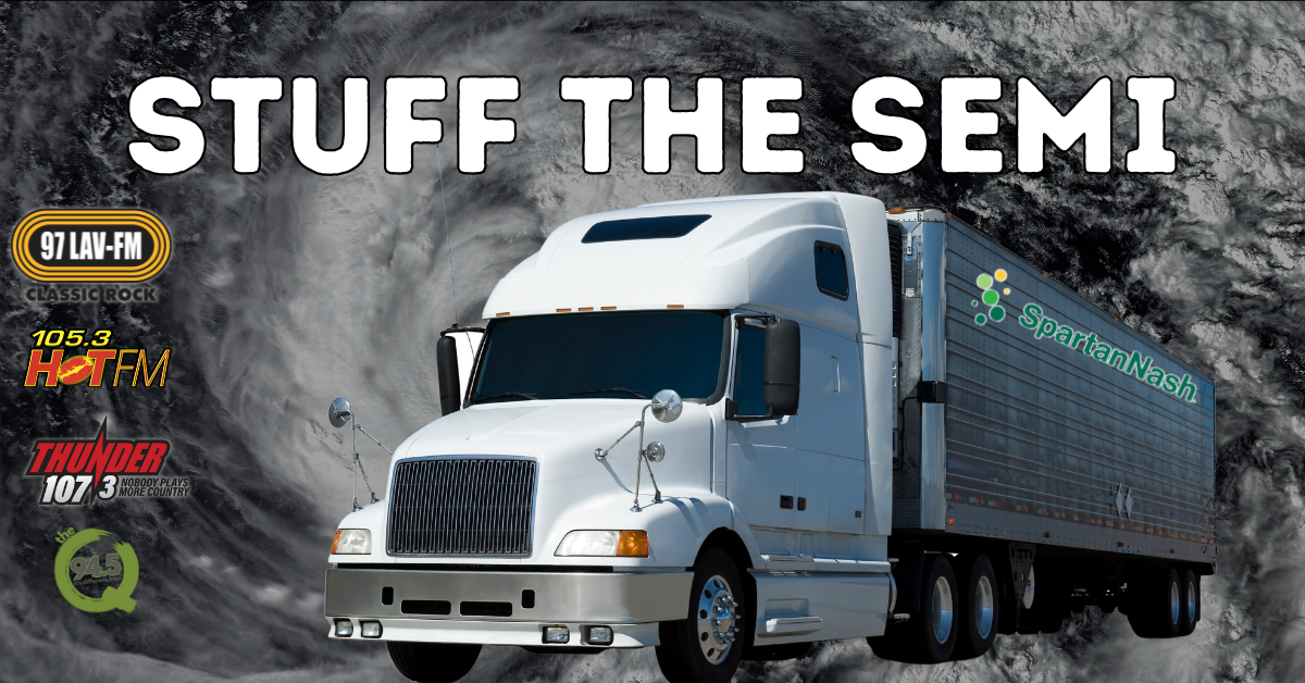 HURRICANE RELIEF: Stuff The Semi with SpartanNash