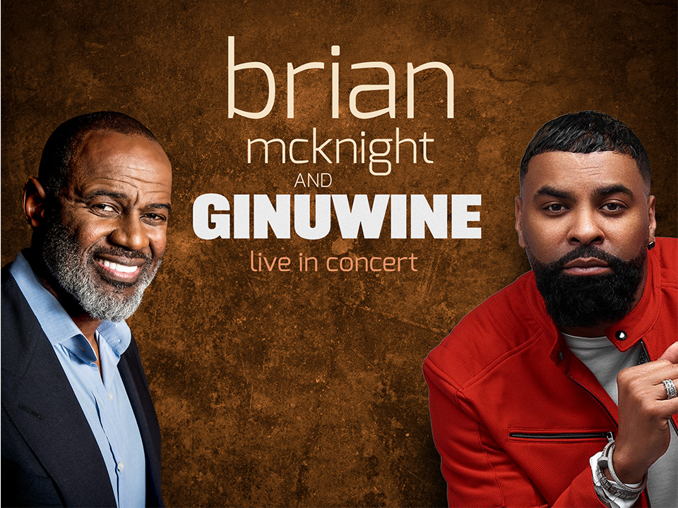 Brian McKnight and Ginuwine at Soaring Eagle Casino & Resort on October 4th!