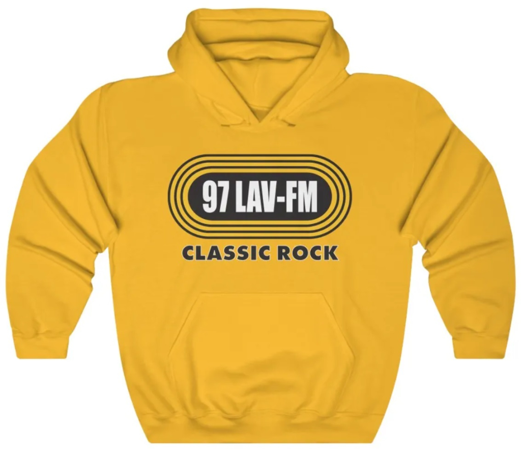 Check out the Classic Rock 97 LAV Swag Shop WLAVFM