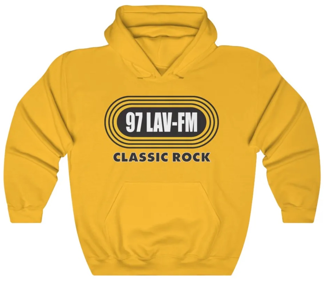 Check out the Classic Rock 97 LAV Swag Shop