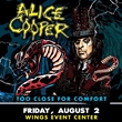 Alice Cooper is coming to the Wings Event Center on August 2nd!
