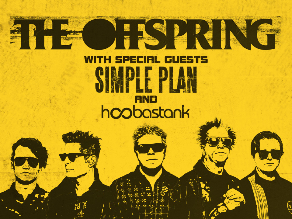Win a pair of tickets to Offspring at Soaring Eagle Casino on July 26th!