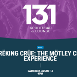 Win Tickets to WRËKING CRÜE: THE MÖTLEY CRÜE EXPERIENCE at Soaring Eagle Casino on August 3rd