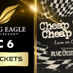 Cheap Trick is coming to Soaring Eagle on December 6th!