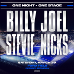 The LAV Morning Show has your chance to see Billy Joel & Stevie Nicks at Ford Field!