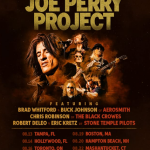 Joe Perry Project To Hit The Road And Feature Members Of Aerosmith