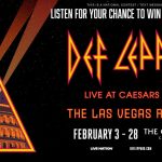 See Def Leppard in Las Vegas