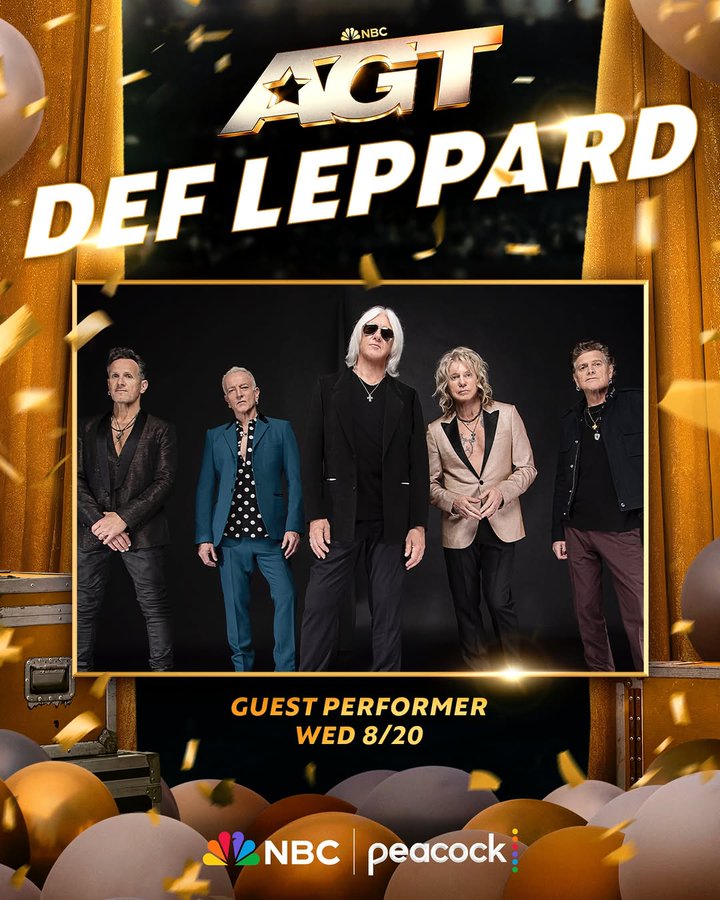Def Leppard to perform on ‘America’s Got Talent’
