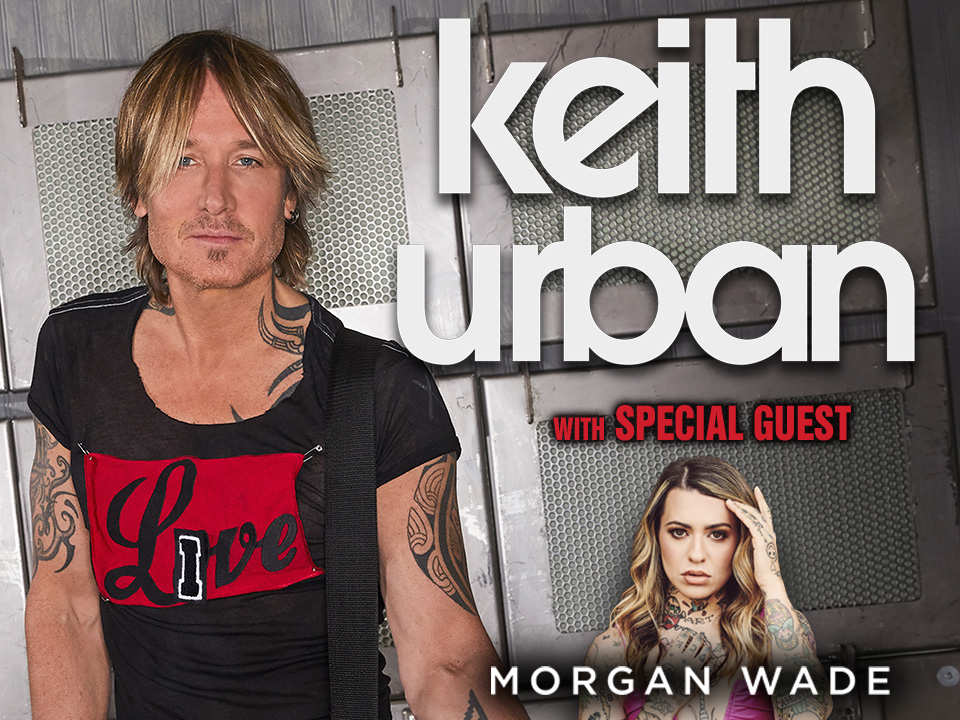 Keith Urban will be at Soaring Eagle Casino on August 24th!