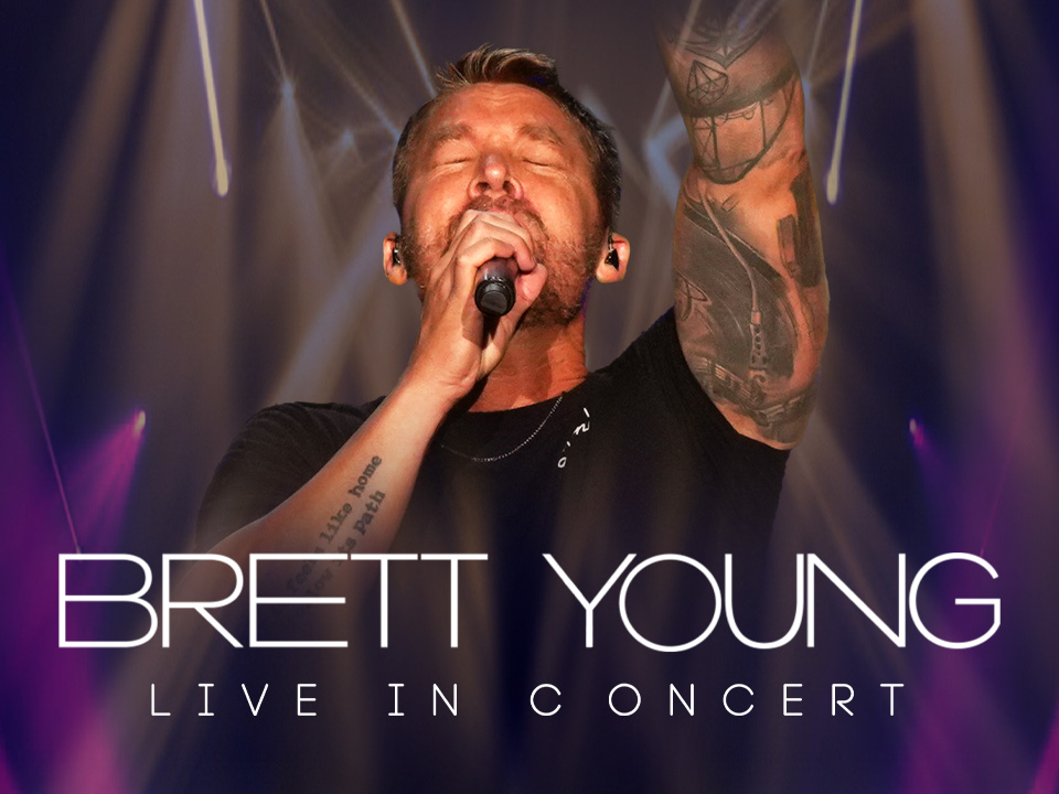 Brett Young will be coming to Soaring Eagle Resort on November 1st!