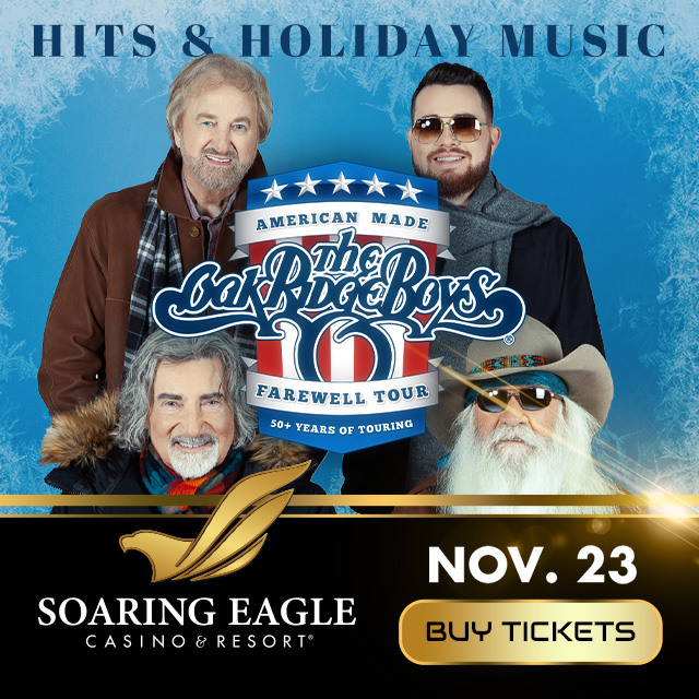 Register to Win Tickets to see The Oak Ridge Brothers Farewell Christmas Tour!