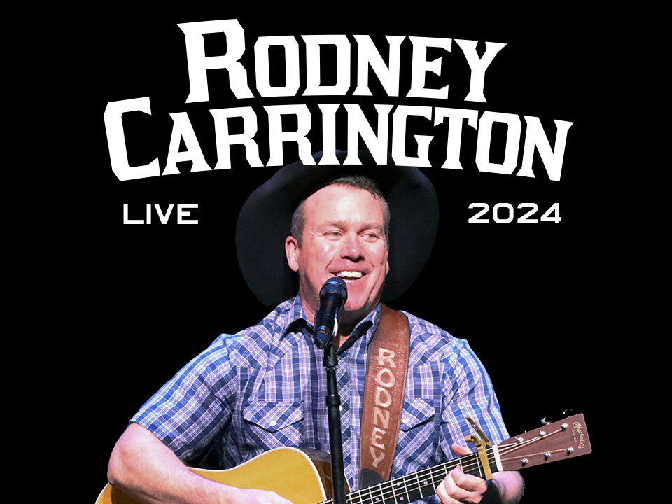 Register for your chance to win a pair of tickets to Rodney Carrington at Soaring Eagle!