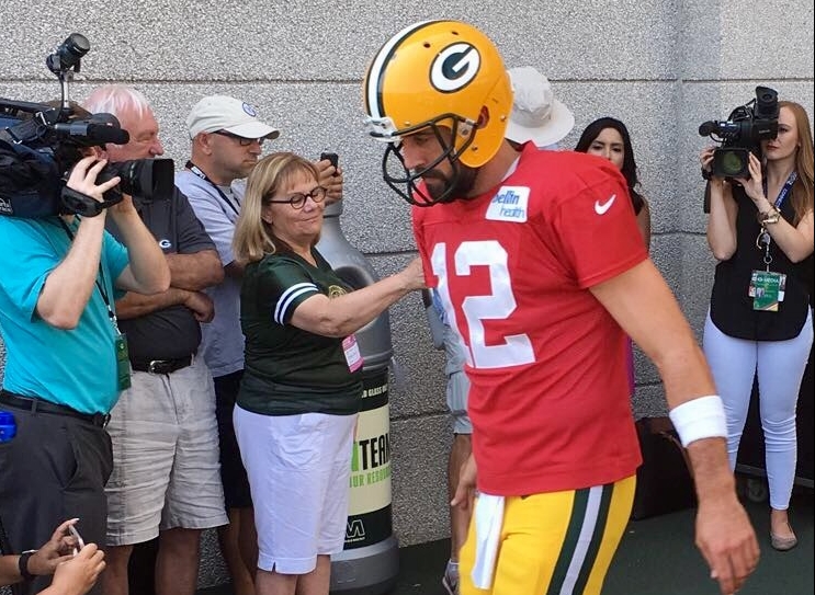 Packers kick off 2018 Training Camp!  See it here!