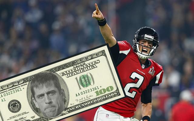 Matt Ryan paid; Aaron Rodgers next?