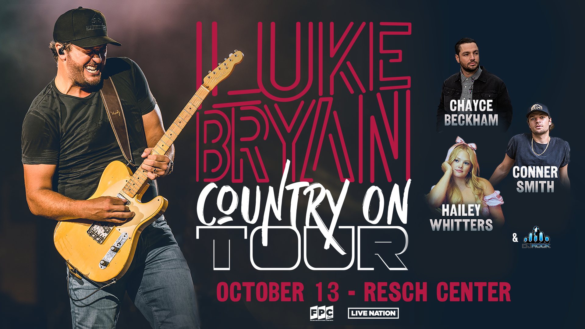 Luke Bryan is coming to Green Bay!