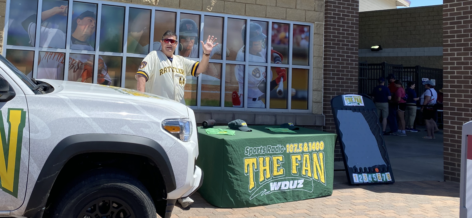 The Fan and the Wisconsin Timber Rattlers have your Summer Fun Sundays!