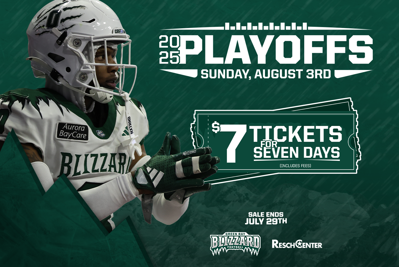 Get Ready for the Blizzard Playoff Game…$7 Tickets TODAY!