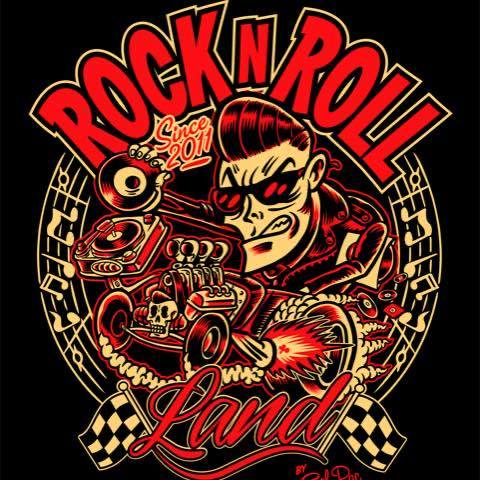 Rock N’ Roll Land! Todd powers The Vinyl Vault…