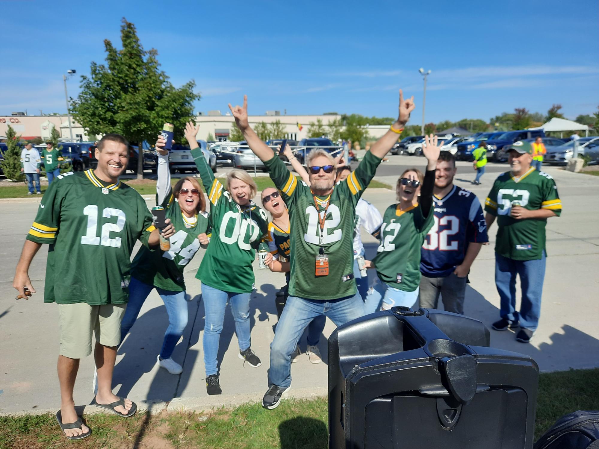 Big Dog Tailgate Parties at Burkel’s One Block Over! Playing “Quarterback Corn Hole Concussion” to raise $$ for Honor & Valor Outdoors, taking disabled vets hunting & fishing…