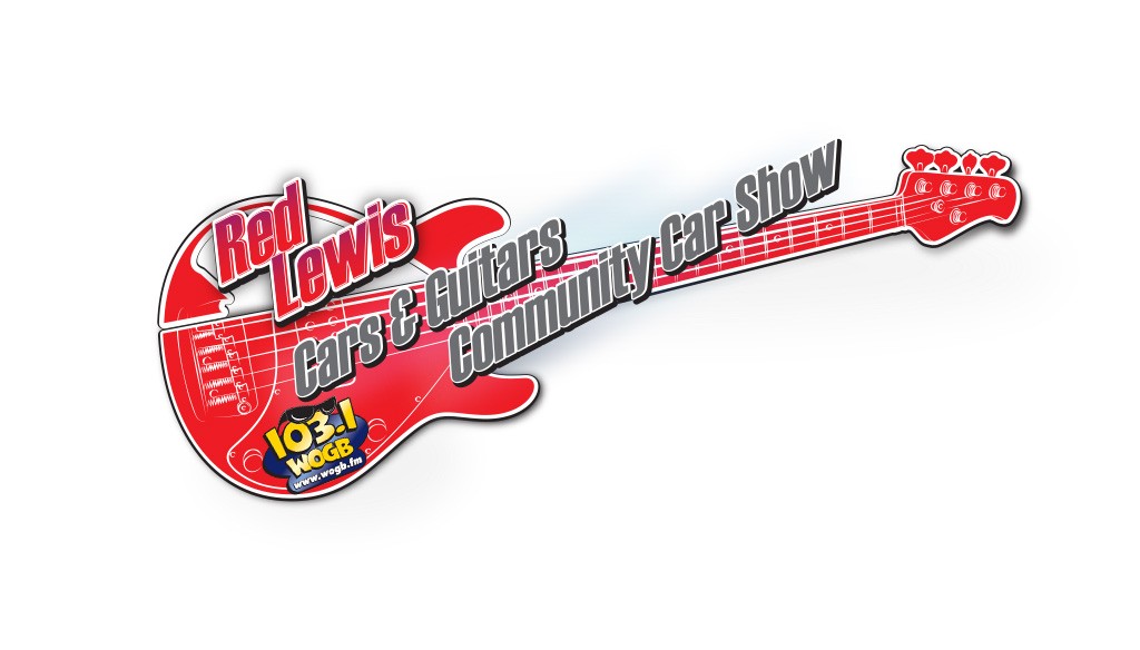 Join WOGB for the Red Lewis Cars & Guitars Community Car Show!!