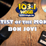 The WOGB Artist of the Month for August!  Bon Jovi!!