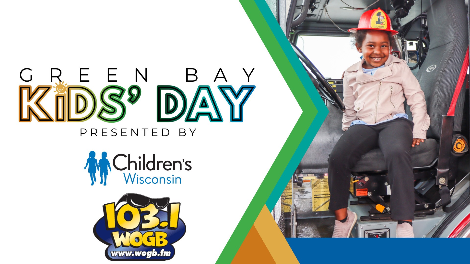 Join WOGB for the 22nd Annual Green Bay Kids’ Day Tuesday, June 25th!!