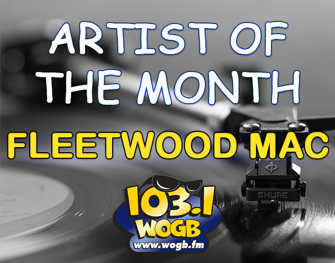 The WOGB Artist of the Month for July is Fleetwood Mac!!
