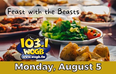 It’s Feast With The Beasts Coming to the NEW Zoo August 5th!!!