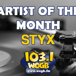 The WOGB Artist of the Month for September is Styx!!