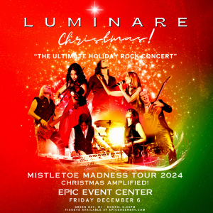 WOGB Welcomes Back Luminare Christmas to the Epic Event Center December 6th!