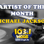 The WOGB Artist of the Month for October is Michael Jackson!!