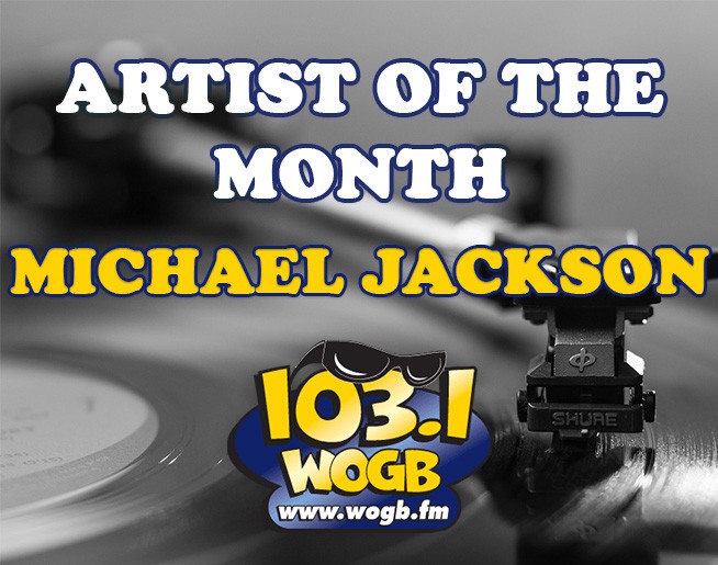 The WOGB Artist of the Month for October is Michael Jackson!!