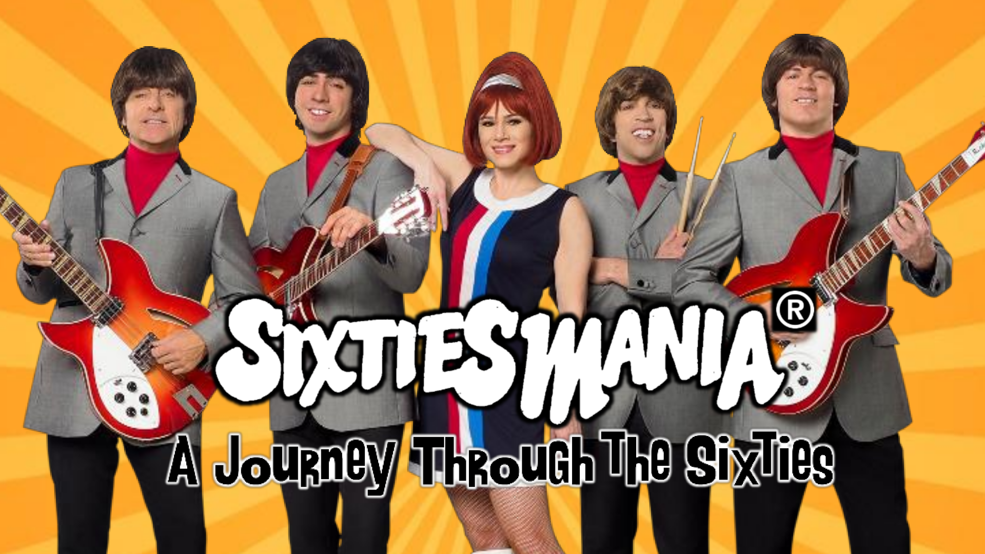 The 60’s are Back with Sixtiesmania at the Meyer Theatre!!
