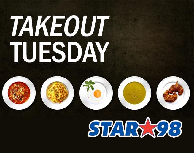 Lets Do Take out EVERY Tuesday!