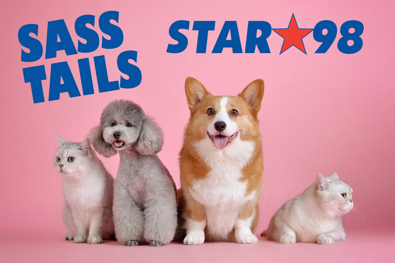 Join us for SASS Tails Every Tuesday Morning on Star 98!