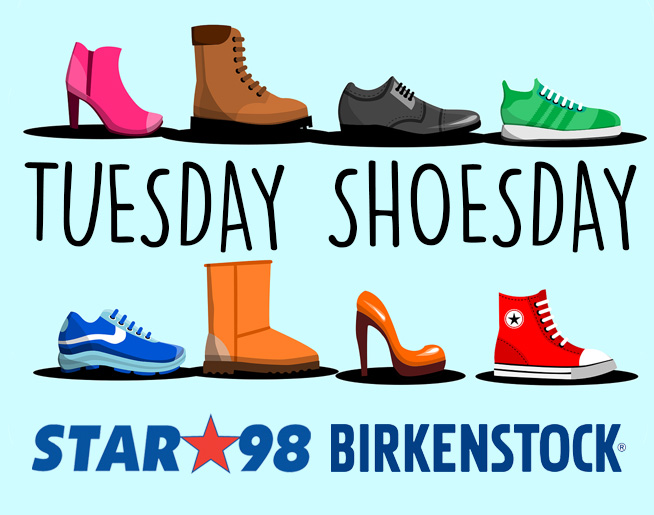 It’s Not Tuesday…..IT’S TUESDAY SHOESDAY!!!!