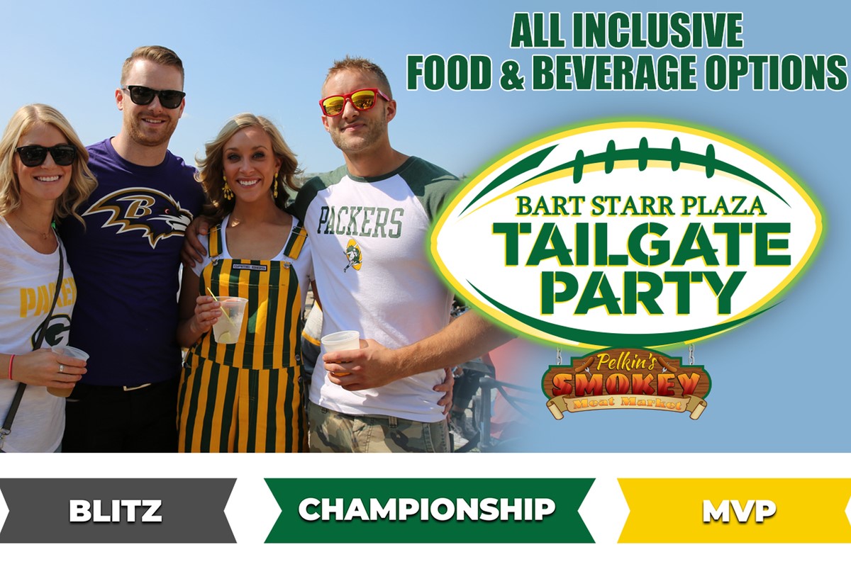 Calling all Tailgaters!!!  The Bart Starr Plaza Tailgate Party is on!